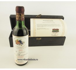 Chateau de Mauves 1972 Bordeaux 500 ml in cutie lemn